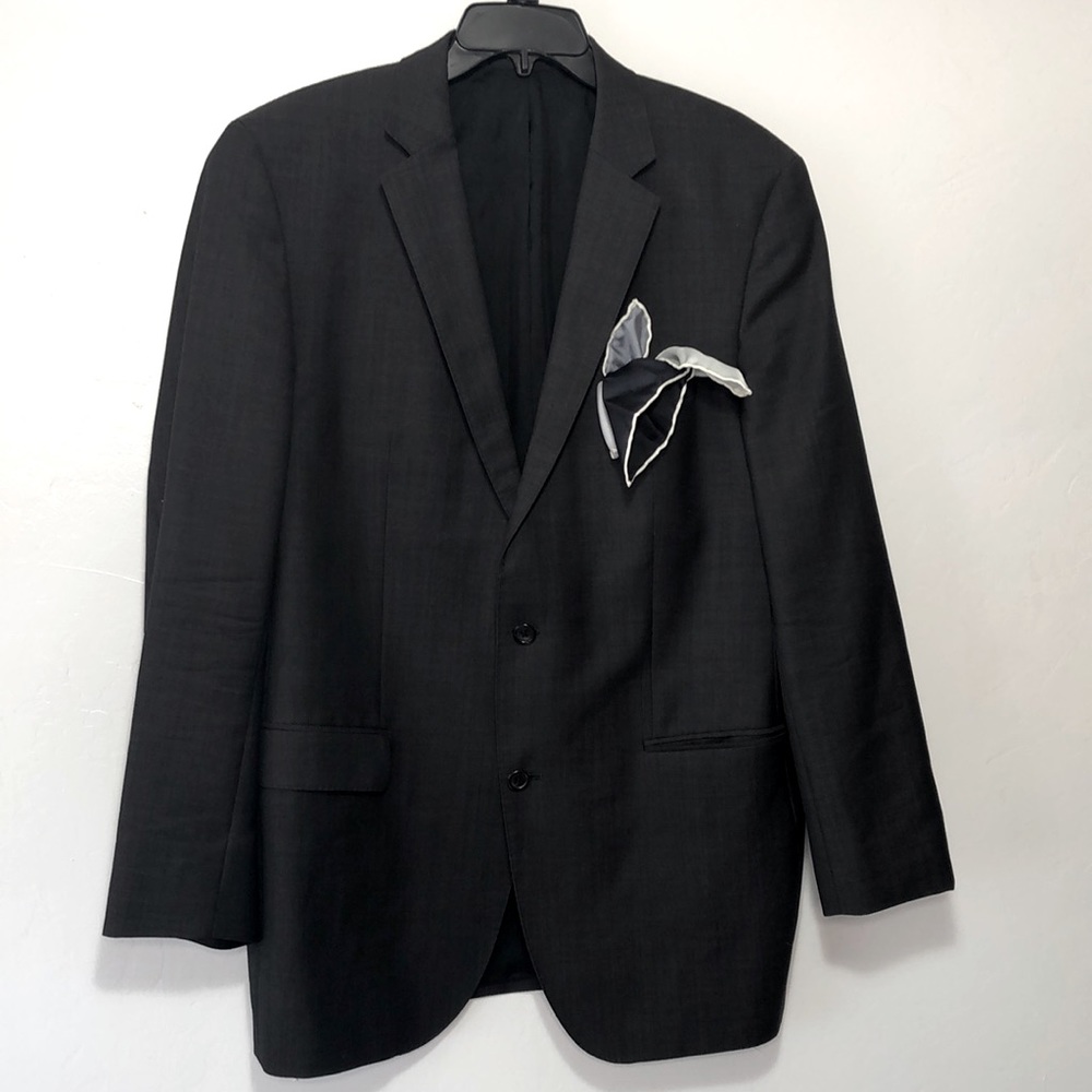 HUGO Boss gray blazer size 44L